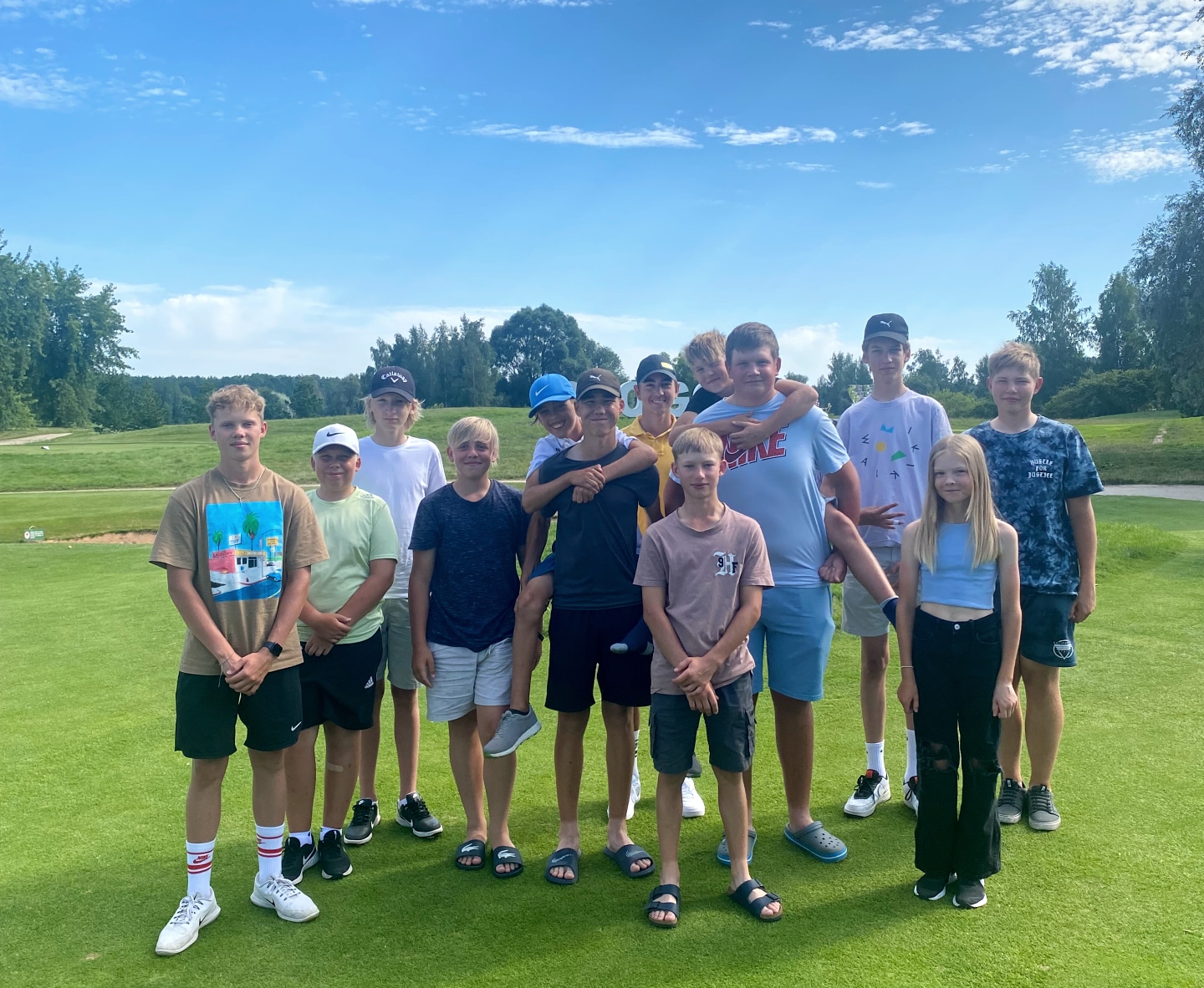 Latvian Junior Openilt kaks esikohta Niitvälja Golf